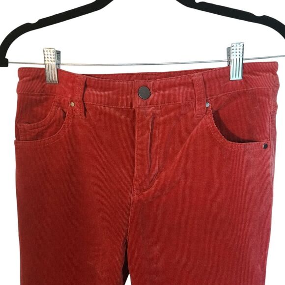 Tribal Bootcut Corduroy Pants, Sz. 4 - Picture 3 of 5